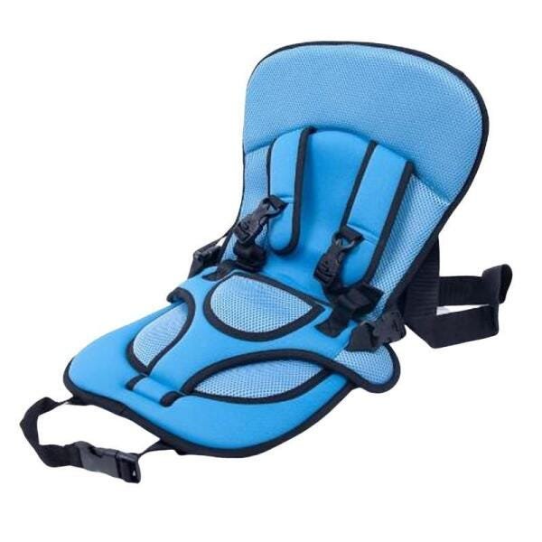 Cadeirinha Importada Ajustável Para Todos Os Assentos Azul - 1