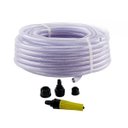 Ver imagem 3 de Mangueira Jardim Trançada7/16 Cristal 15mt Forcelin