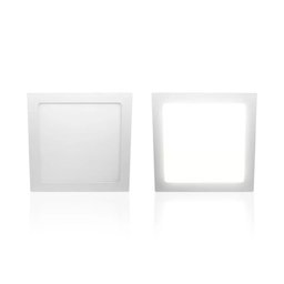 Painel Led 24w Embutir Taschibra Quadrado 30x30 Branco Lux Luz do Dia 4000k 4000k - 2