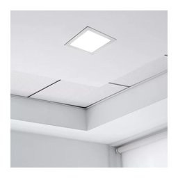 Painel Led 24w Embutir Taschibra Quadrado 30x30 Branco Lux Luz do Dia 4000k 4000k - 3
