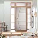Ver imagem 2 de Porta Belíssima 6 Prime Batente Regulável 11-16 cm e Guarnição 82 x 2.10 Lado Direito - Rodam