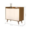 Ver imagem 2 de Buffet 3 Portas Kanshipur Nature Perola