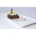 Ver imagem 4 de Bandeja Servir Retangular 15x40 Branca em Policarbonato Linha Profissional Cook Vem