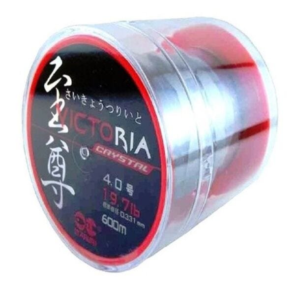Linha Monofilamento Victoria - 0,30mm - 17lbs - 600 metros - 5
