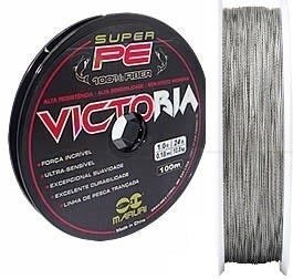 Linha Multifilamento Victória 4 fios 150m - 0,50mm 112lbs - 1