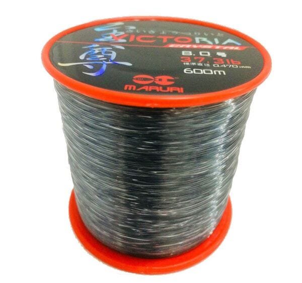 Linha Monofilamento Victoria - 0,74mm - 83lbs - 230 metros - 1