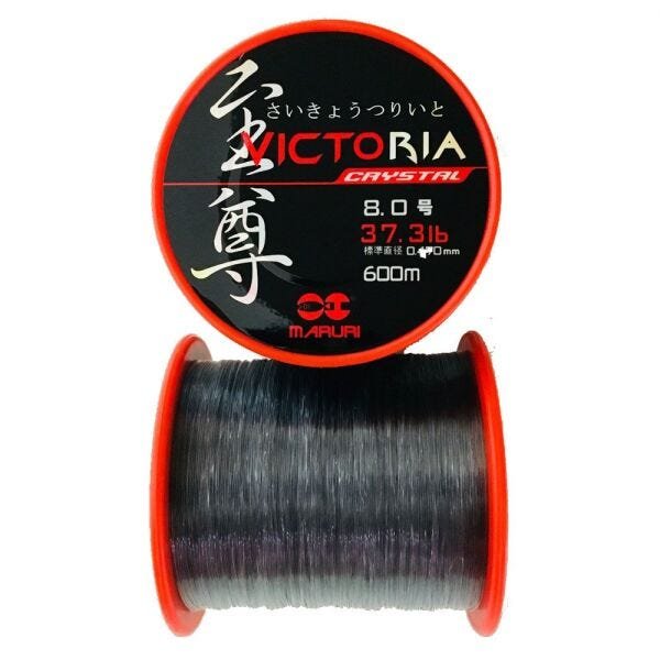 Linha Monofilamento Victoria - 0,74mm - 83lbs - 230 metros - 2
