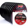 Linha Multifilamento Victoria 8X Multicolor 300m - 0.34MM 44LBS - 5