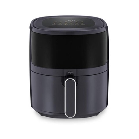 Fritadeira Elétrica Air Fryer Elgin Visio 5 Litros Cinza Afj50 110v