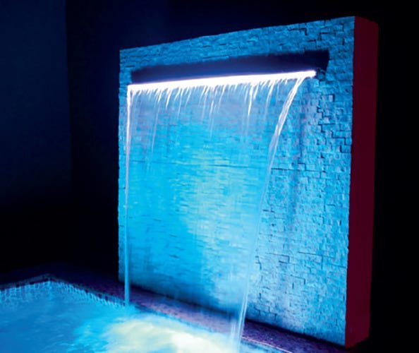 Cascata De Embutir Com Iluminação De Led 80Cm - 4