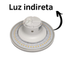 Arandela Eclipse 12W 3000K A prova de agua luz indireta LED: Branco - 4