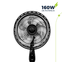 Ver imagem 4 de Ventilador de Coluna com Pé 40 cm Turbo 6 Pás 127V Silencioso 160W Grade Removível 3 Velocidades