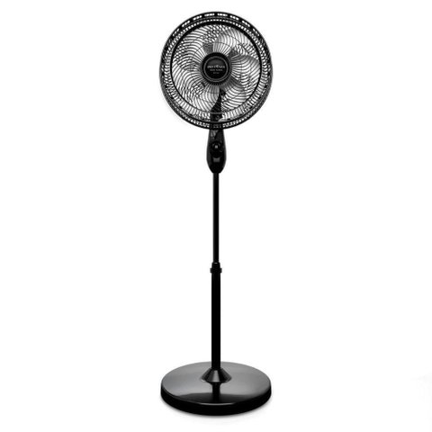 Ventilador de Coluna Britânia 6 Pás de 40cm 160w Bvc41a Preto 110v