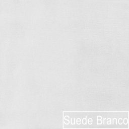 Sofá 2 Lugares Viena Suede - Doce Sonho Móveis Sofá 2 Lugares Sofás Branco - 6