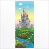 ADESIVO DE PORTA - CASTELO ENCANTADO 1 - 93x213 - 2