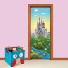 ADESIVO DE PORTA - CASTELO ENCANTADO 1 - 93x213 - 1