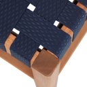 Ver imagem 7 de Puff Baixo Fita Garden Natural/Azul