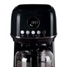Máquina de Café Programável Moderna 220v Ariete Preta - 5