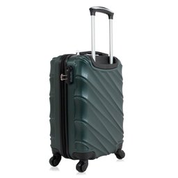 Kit Mala de Bordo Pequena Havana Militar e Prata Swiss Move - 6