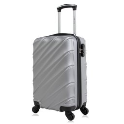 Kit Mala de Bordo Pequena Havana Militar e Prata Swiss Move - 7