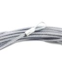 Ver imagem 2 de Cabo De Aço Para Rede De Tênis Galvanizado