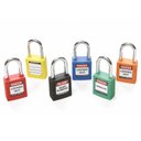 Ver imagem 3 de Cadeado De Segurança Vermelho 38mm Brady 99552PM 99552PM