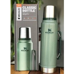 GARRAFA TÉRMICA CLASSIC HAMMERTONE GREEN 940ML STANLEY 8072 - 6