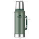 Ver imagem 2 de GARRAFA TÉRMICA CLASSIC HAMMERTONE GREEN 940ML STANLEY 8072