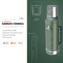 Ver imagem 4 de GARRAFA TÉRMICA CLASSIC HAMMERTONE GREEN 940ML STANLEY 8072