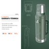 GARRAFA TÉRMICA CLASSIC HAMMERTONE GREEN 940ML STANLEY 8072 - 4