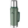 GARRAFA TÉRMICA CLASSIC HAMMERTONE GREEN 940ML STANLEY 8072 - 1
