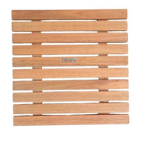 Jardim Vertical Painel Modular 50x50 Cm Recuo 8 Cm Eucalipto Neonx com Pintura:osmocolor Transparent