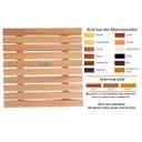 Ver imagem 2 de Jardim Vertical Painel Modular 50x50 Cm Recuo 8 Cm Eucalipto Neonx com Pintura:osmocolor Transparent