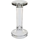 Ver imagem 1 de Castiçal Porta Velas Suporte Decorativo Home&co Eco Crystal 17x9x9cm Transparente