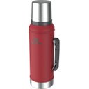 Ver imagem 1 de GARRAFA TERMICA CLASSIC MATTE RED 940ML STANLEY 8074