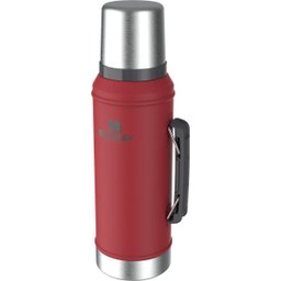 GARRAFA TERMICA CLASSIC MATTE RED 940ML STANLEY 8074 - 1