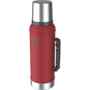 GARRAFA TERMICA CLASSIC MATTE RED 940ML STANLEY 8074