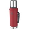 GARRAFA TERMICA CLASSIC MATTE RED 940ML STANLEY 8074 - 1