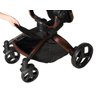 Carrinho Vulkan Com Bebê Conforto Cocoon E Base Preto Dzieco - 12