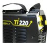 Inversora De Solda 200a Bivolt Ti220 Titanium + Máscara - 4