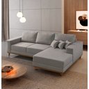 Ver imagem 1 de Sofá Cronos 03 Metros Chaise Lado Direito Meu Sofá Online