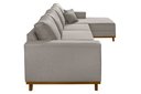 Ver imagem 5 de Sofá Cronos 03 Metros Chaise Lado Direito Meu Sofá Online