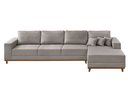 Ver imagem 2 de Sofá Cronos 03 Metros Chaise Lado Direito Meu Sofá Online
