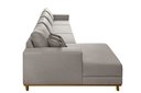 Ver imagem 4 de Sofá Cronos 03 Metros Chaise Lado Direito Meu Sofá Online