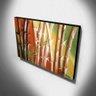 Quadro De Pintura Decorativo Bambu 60X105Cm-1476 - 3