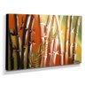 Quadro De Pintura Decorativo Bambu 60X105Cm-1476 - 4