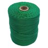 Corda Náutica em Polipropileno Trançada Verde - 4.0mm (rolo com 513mts) - 2