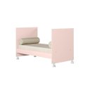 Ver imagem 3 de Berço Mini Cama Dois em Um Doce Sonho Mdf Qmovi: Rosa