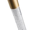 Ver imagem 4 de Luminária Pendente Dourada Zaira Led Taschibra 5w 3000k Luz Quente