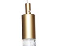 Ver imagem 2 de Luminária Pendente Dourada Zaira Led Taschibra 5w 3000k Luz Quente